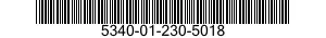 5340-01-230-5018 HOLDER,KEY 5340012305018 012305018