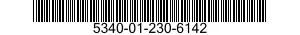 5340-01-230-6142 LOOP,STRAP FASTENER 5340012306142 012306142