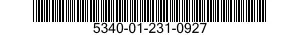 5340-01-231-0927 FASTENER,PAWL 5340012310927 012310927