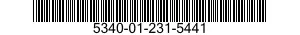 5340-01-231-5441 HANDLE,BOW 5340012315441 012315441