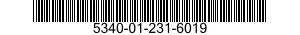 5340-01-231-6019 STRIKE,CATCH 5340012316019 012316019