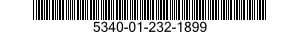 5340-01-232-1899 CLIP,SPRING TENSION 5340012321899 012321899