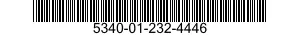 5340-01-232-4446 BRACKET,MOUNTING 5340012324446 012324446