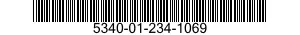5340-01-234-1069 BRACKET,ANGLE 5340012341069 012341069