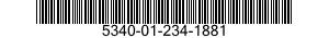 5340-01-234-1881 SLIDE,DRAWER,EXTENSION 5340012341881 012341881