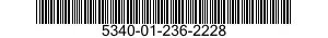 5340-01-236-2228 CLAMP,BLOCK 5340012362228 012362228