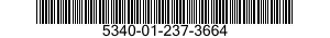 5340-01-237-3664 BRACKET,MOUNTING 5340012373664 012373664