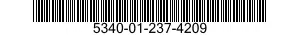 5340-01-237-4209 BRACKET,ANGLE 5340012374209 012374209