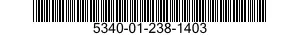 5340-01-238-1403 BRACKET,ANGLE 5340012381403 012381403