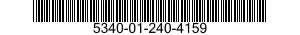 5340-01-240-4159 BRACKET,ANGLE 5340012404159 012404159