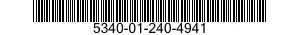 5340-01-240-4941 PLATE,RESILIENT MOUNT 5340012404941 012404941