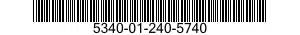 5340-01-240-5740 POST,ELECTRICAL-MECHANICAL EQUIPMENT 5340012405740 012405740