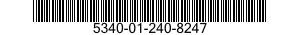 5340-01-240-8247 PLUG ASSEMBLY,SEALING 5340012408247 012408247