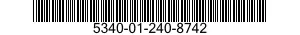 5340-01-240-8742 CASTER,ROLLER 5340012408742 012408742