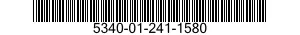 5340-01-241-1580  5340012411580 012411580