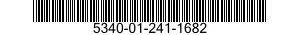 5340-01-241-1682 LEAF,BUTT HINGE 5340012411682 012411682