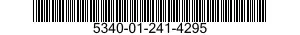 5340-01-241-4295 POST,ELECTRICAL-MECHANICALEQUIP 5340012414295 012414295