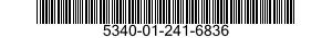 5340-01-241-6836 HANDLE,BOW 5340012416836 012416836