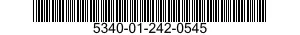 5340-01-242-0545 HANDLE,BOW 5340012420545 012420545