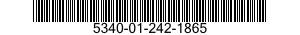 5340-01-242-1865 BRACKET,ANGLE 5340012421865 012421865