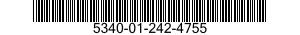 5340-01-242-4755 HANDWHEEL 5340012424755 012424755