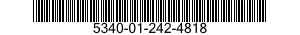 5340-01-242-4818  5340012424818 012424818