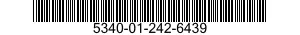 5340-01-242-6439 SLIDE SECTION,DRAWER,EXTENSION 5340012426439 012426439