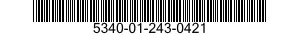 5340-01-243-0421 POST,ELECTRICAL-MECHANICAL EQUIPMENT 5340012430421 012430421