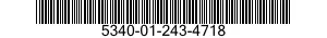 5340-01-243-4718 BRACKET,ANGLE 5340012434718 012434718