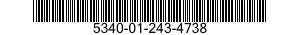 5340-01-243-4738 SLIDE,DRAWER,EXTENSION 5340012434738 012434738