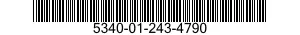 5340-01-243-4790 BRACKET,ANGLE 5340012434790 012434790