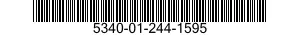 5340-01-244-1595 DISK,SOLID,PLAIN 5340012441595 012441595