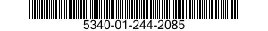 5340-01-244-2085 BRACKET,SPECIAL 5340012442085 012442085