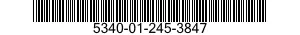 5340-01-245-3847 BRACKET,ANGLE 5340012453847 012453847