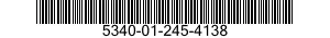 5340-01-245-4138 BRACKET,DOUBLE ANGLE 5340012454138 012454138