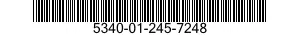 5340-01-245-7248 PLATE,MENDING 5340012457248 012457248