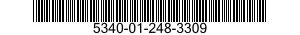 5340-01-248-3309 BRACKET,ANGLE 5340012483309 012483309