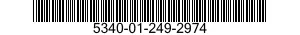 5340-01-249-2974 HANDLE ASSEMBLY 5340012492974 012492974