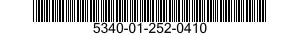 5340-01-252-0410 INSERT,SPECIAL 5340012520410 012520410
