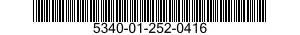 5340-01-252-0416  5340012520416 012520416