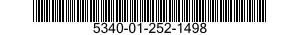 5340-01-252-1498 POST,ELECTRICAL-MECHANICAL EQUIPMENT 5340012521498 012521498