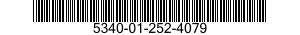 5340-01-252-4079 BRACKET,MOUNTING 5340012524079 012524079