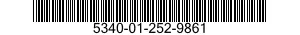 5340-01-252-9861  5340012529861 012529861