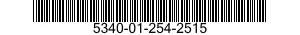 5340-01-254-2515 BRACKET,ANGLE 5340012542515 012542515