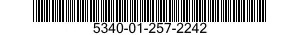 5340-01-257-2242  5340012572242 012572242