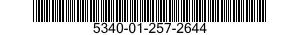 NSN 5340-01-257-2644 5340012572644 012572644 STRAP,WEBBING