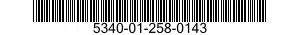 5340-01-258-0143 BRACKET,ANGLE 5340012580143 012580143