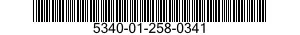 5340-01-258-0341 HANDLE,BOW 5340012580341 012580341