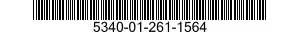 5340-01-261-1564 STRAP,WEBBING 5340012611564 012611564