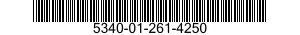 5340-01-261-4250 INSERT,SCREW THREAD 5340012614250 012614250